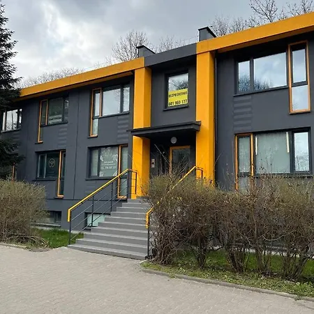 New Apartment On Batorego, Metro, Centre , Wi-Fi - By Hik Apartments Warsaw Exterior photo